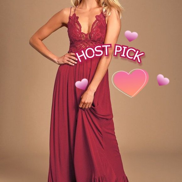 Free People Dresses & Skirts - Free People One Adella Maxi Dress